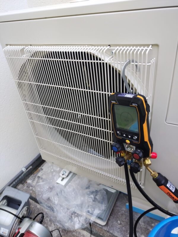 Climatisation réversible à Clamart