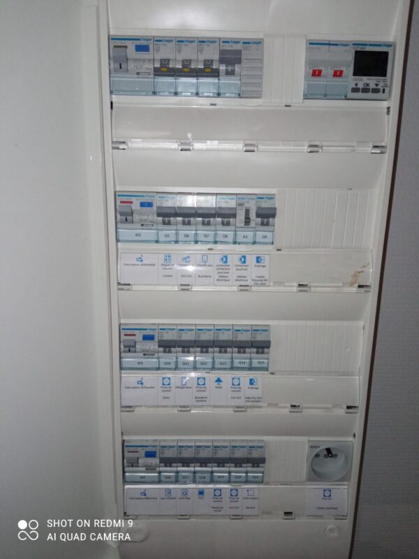 Installation électrique