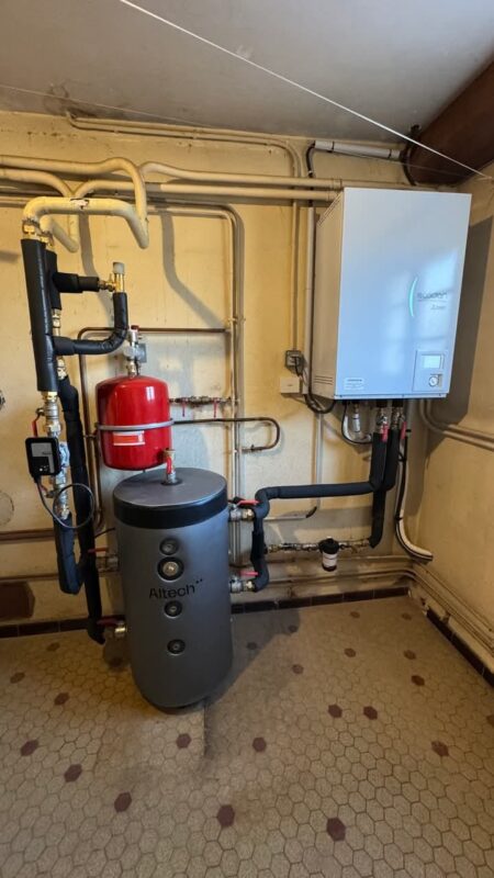 Chaudière à Clichy